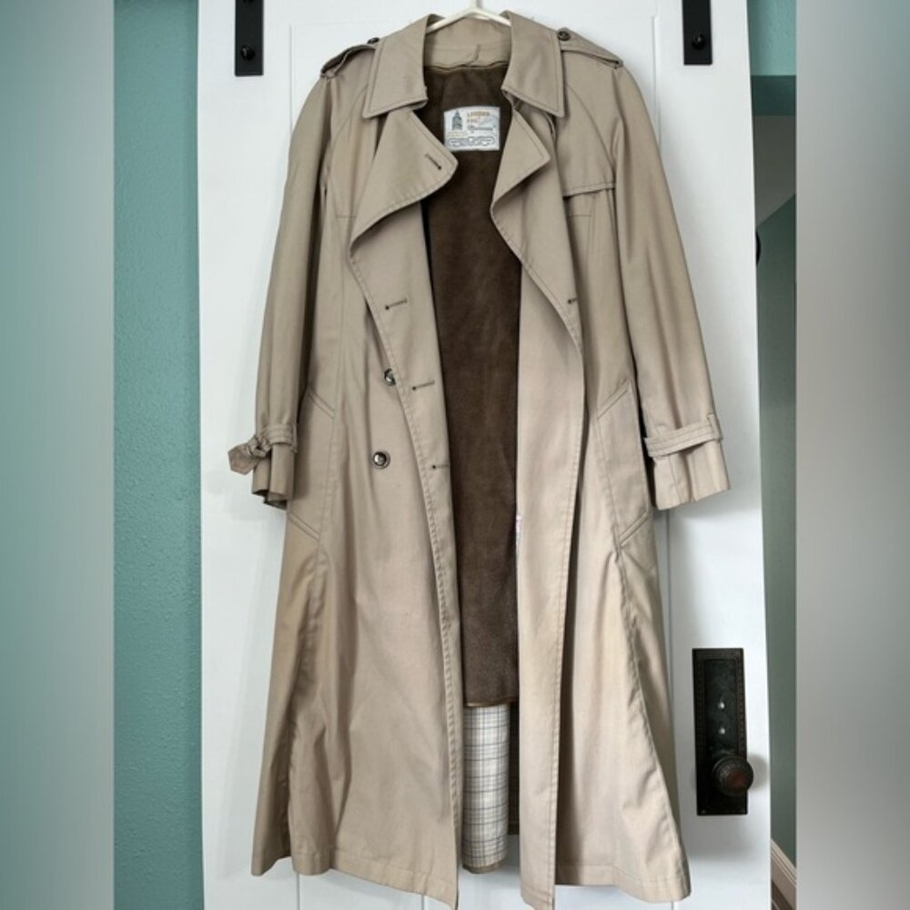 London Fog Trench Coat